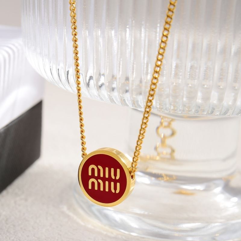 Miu Miu Necklaces